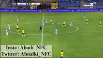 هدف النصر الرابع في مرمى النهضة سجلة اللاعب مايغا