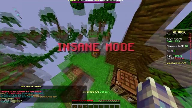 Minecraft // Skywars Hypixel// 1.8.# Ep 1