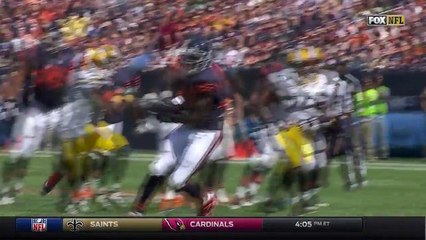 Bears Jay Cutler Finds Alshon Jeffery for 25 yards