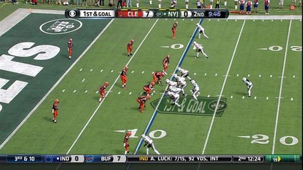 Jets Ivory up the middle for a 10-yard TD