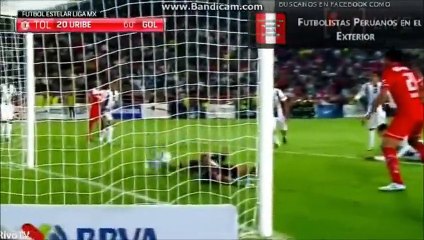 Christian Cueva: mira su destacada actuación con Toluca (VIDEO)