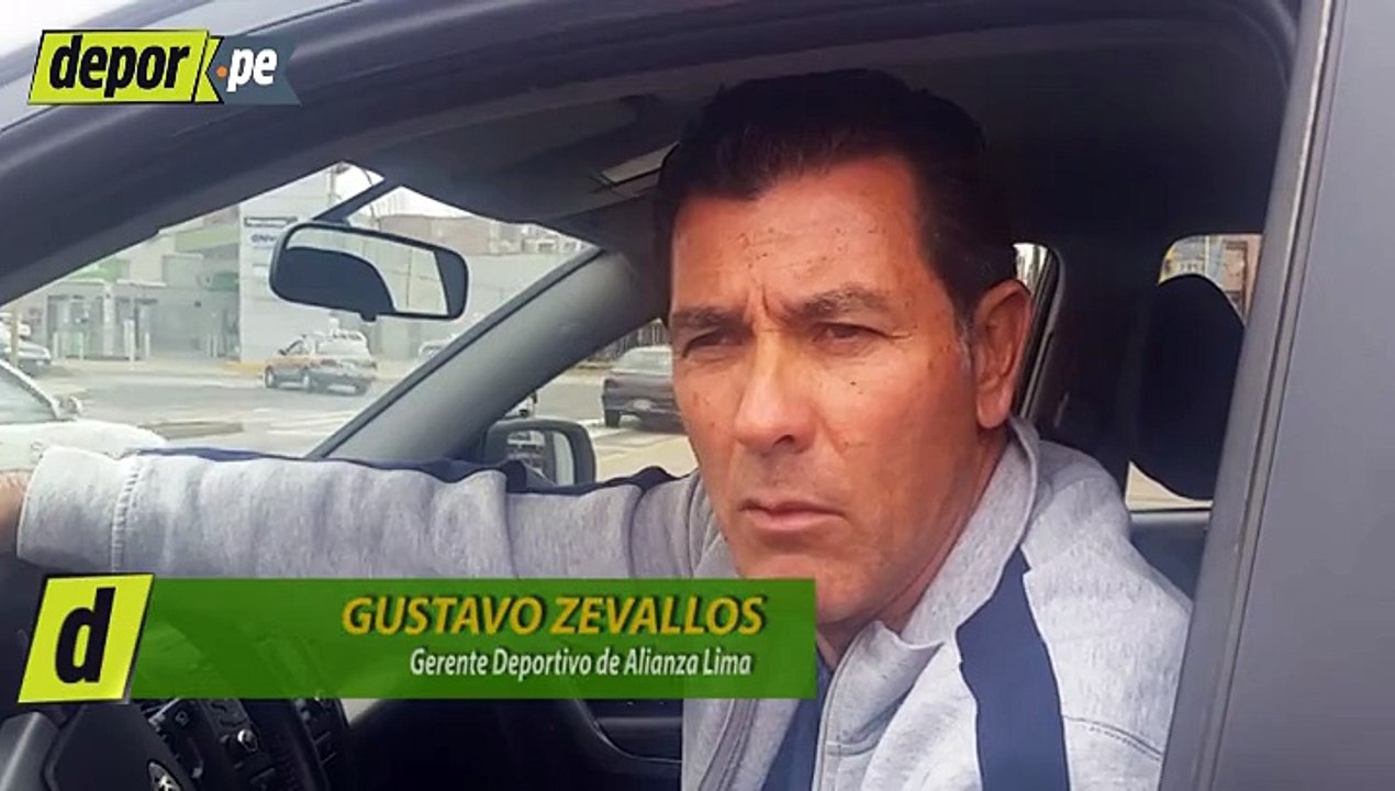 Alianza Lima: "Gustavo Roverano es técnico hasta fin de año"