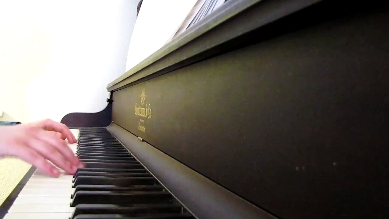 My Neighbor Totoro - Sampo [Piano Cover]