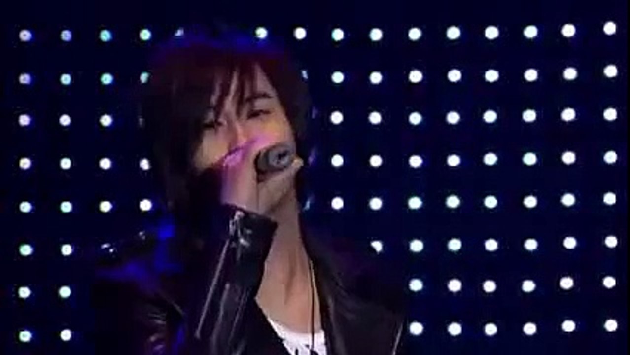 Because I'm stupid   SS501 Goodbye Jihoo Fameeting