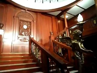 TITANIC Artifact Exhibition - Grand Staircase