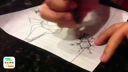 [SPECIAL 2-1 FANART] Hotarubi no mori e and Inu x Boku SS:SPEEDPAINT