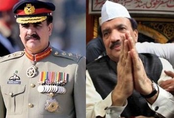 Sheikh Rasheed on Rehman Malik