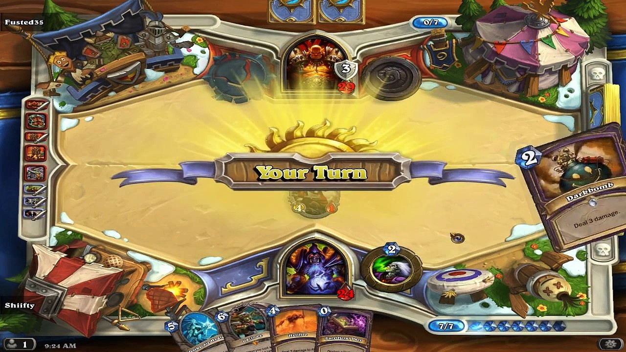 Hearth Stone - How To Win Againts Plebs in 10 mins