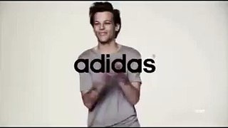 Adidas model, Louis Tomlinson