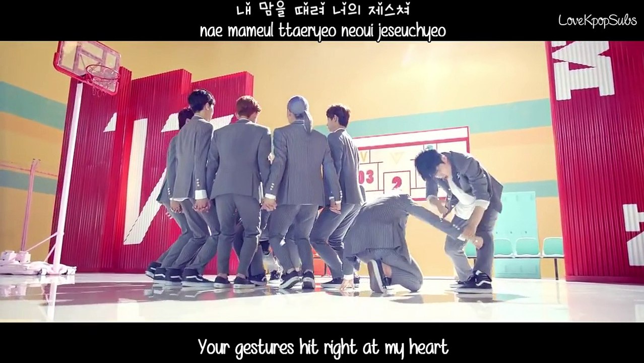 Seventeen - Mansae (만세) MV [English subs + Romanization + Hangul] HD