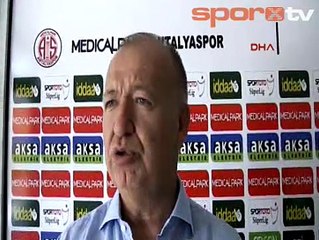 Antalyaspor'dan Lugano, Escude, Ferdinand açıklaması