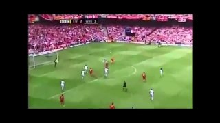 Gerrard goal Vs West Ham FA Cup Final W/ Slip Troll Video