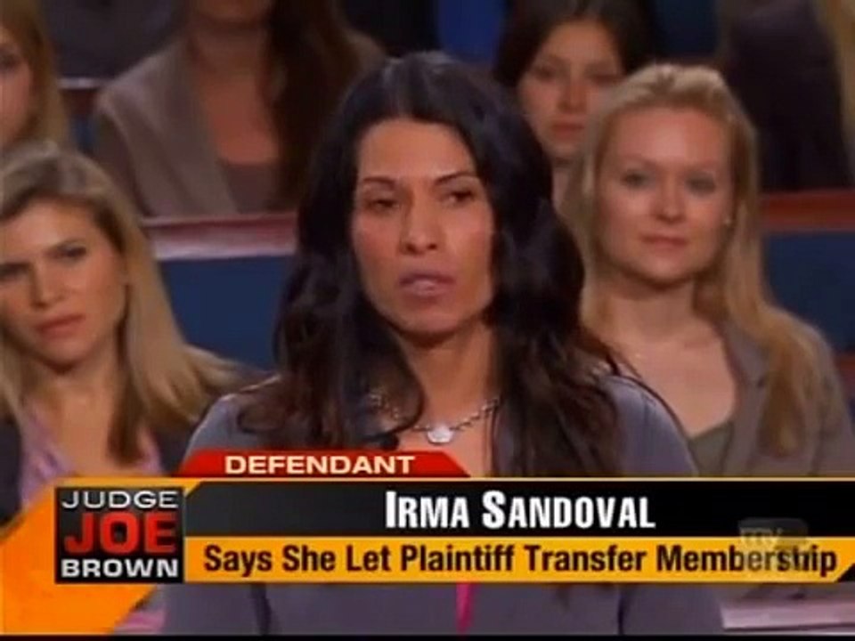 Irma Sandoval's Hilarious Court Case