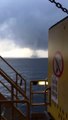 Amazing Waterspout at North Sea Near Holland   24 08 2015