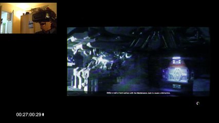 Oculus Rift DK2 - Alien Isolation - #16 "Stick to your script"