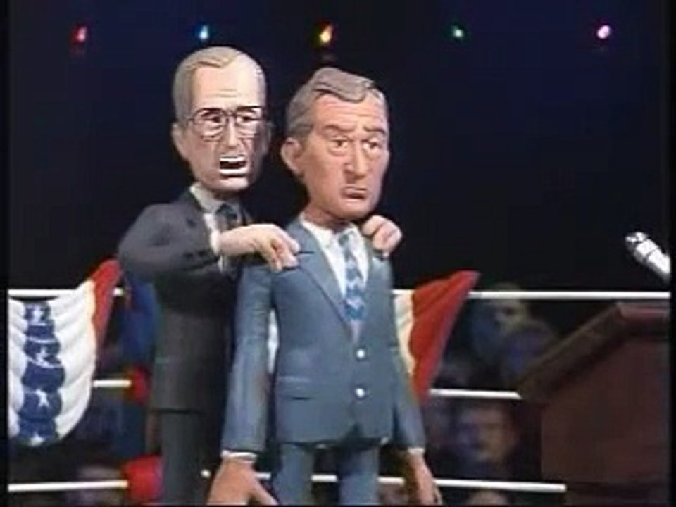Celebrity Deathmatch - George W. Bush vs. Gavin Rossdale