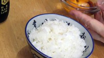 Raw egg over rice - Quick and Easy | Japanese Breakfast
