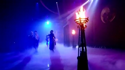 Lady Gaga I'm gonna marry the night on X Factor UK with headless mannequin