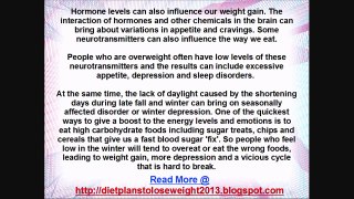 Avoid Winter Weight Gain And How To Lose Weight Fast 2013