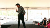 Robert Pooran sings 'Didja Ever' Elvis Week 2015