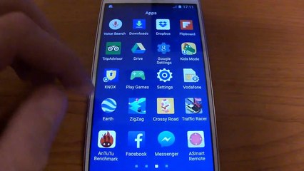 Teste Antutu Benchmark Samsung Galaxy S4 Android 5.0.1