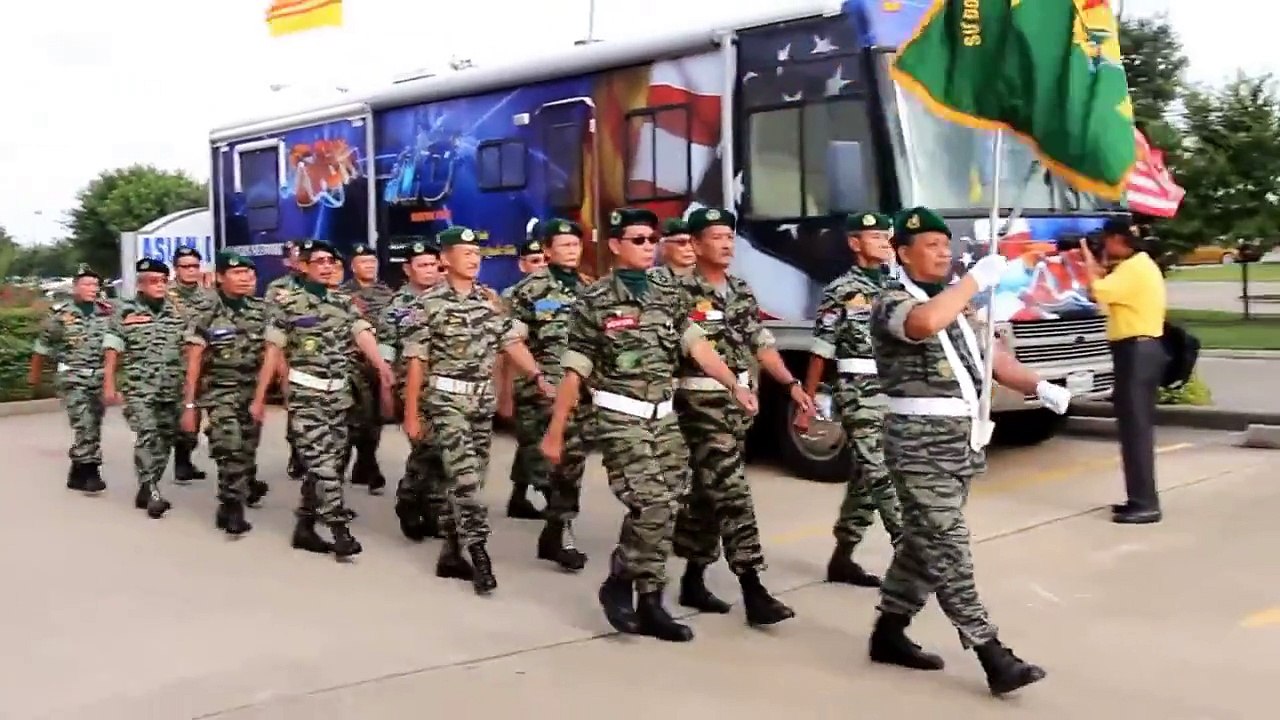 Ngày Quân Lực VNCH năm 2015 tại Houston Texas.