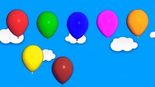 Video for Kid - Colors - Learn English Colors With Balloons - For Kids