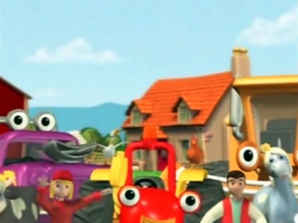 Tracteur Tom en Francais Saison 1 Episode 9 La grande journée de sport