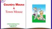 country mouse and town mouse - Fairy Tales for kids
