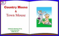 country mouse and town mouse - Fairy Tales for kids