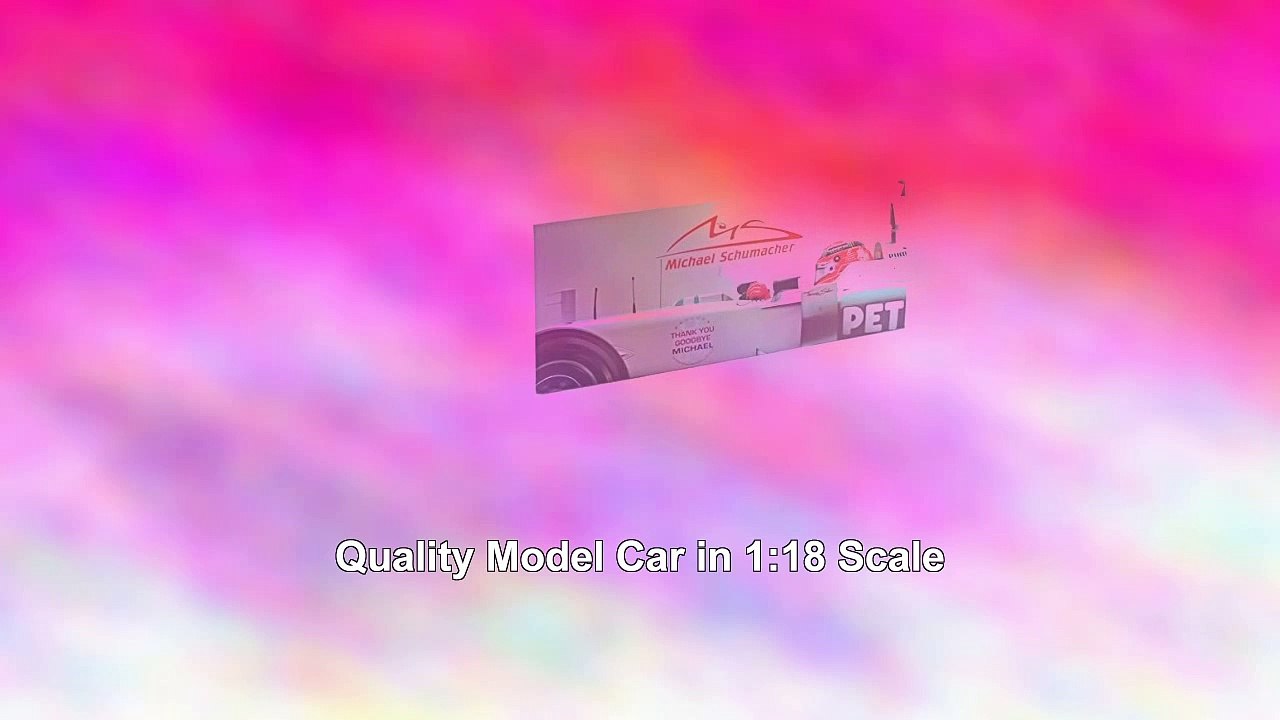 Mercedes Amg Petronas F1 Team W03 Michael Schumacher Last Race