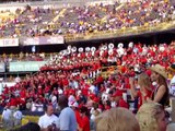 UL Ragin' Cajuns warm-ups