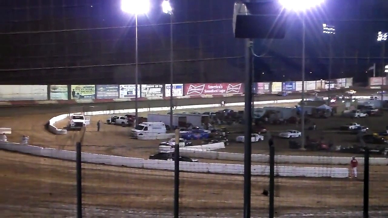 Factory Stock Heat Race Perris Auto Speedway 9.12.15