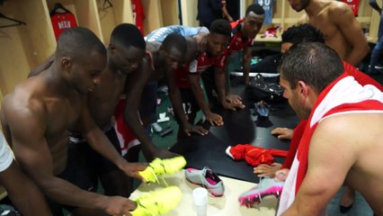 J5. FCN/SRFC : Joie de vestiaire