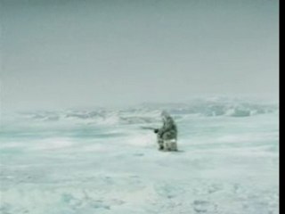 Eskimo meets killer whale