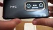 HTC EVO 3D unboxing فتح الصندوق ايفو 3 دي