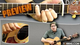 SnowTime Guitar Lesson (James Taylor) (PREVIEW)