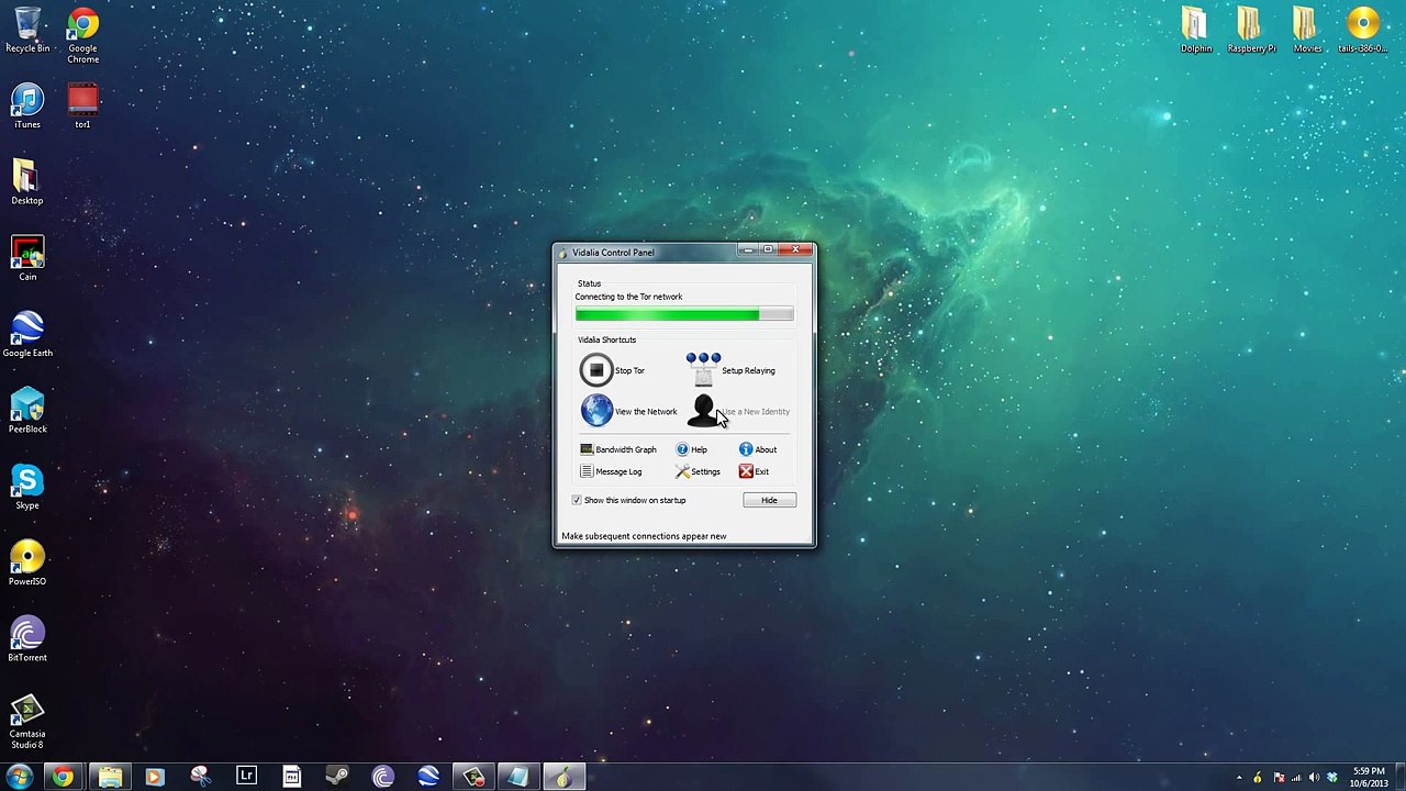 Tor Network And The Deep Web or "Dark Net"