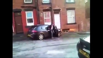 Have you changed tires winter fun on the road