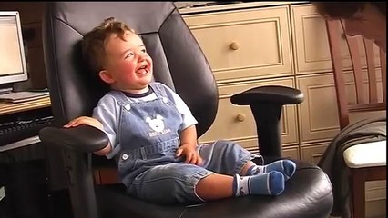 Cutest laughing Baby, great chuckles!