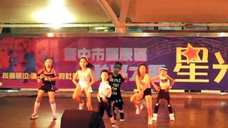 20150905 兒童MV舞 Children MV Dance cover【4minute ~ crazy】
