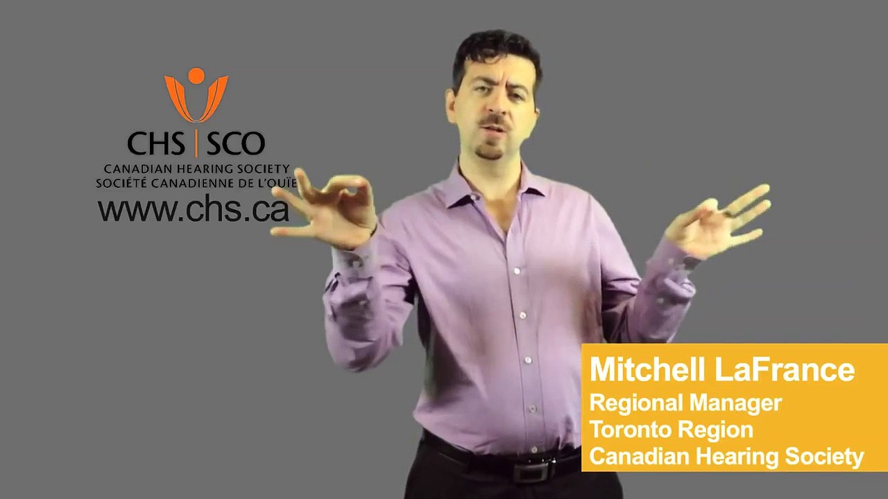 VLOG - Mitchell LaFrance on learning ASL at CHS