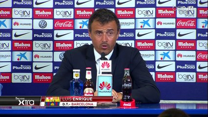 Los protagonistas analizan el triunfo del Barcelona sobre el Atlético