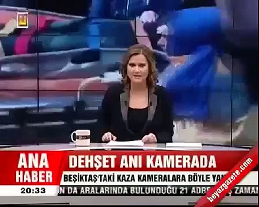Dehşet an kamerada zle