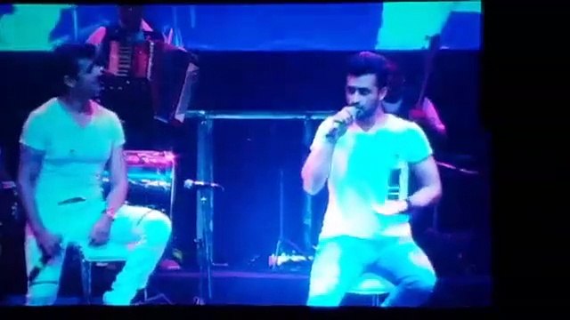 This video of Atif Aslam and Sonu Nigam Performing together will Blow you Away
