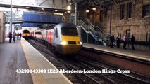Trains at Edinburgh featuring: 60163 