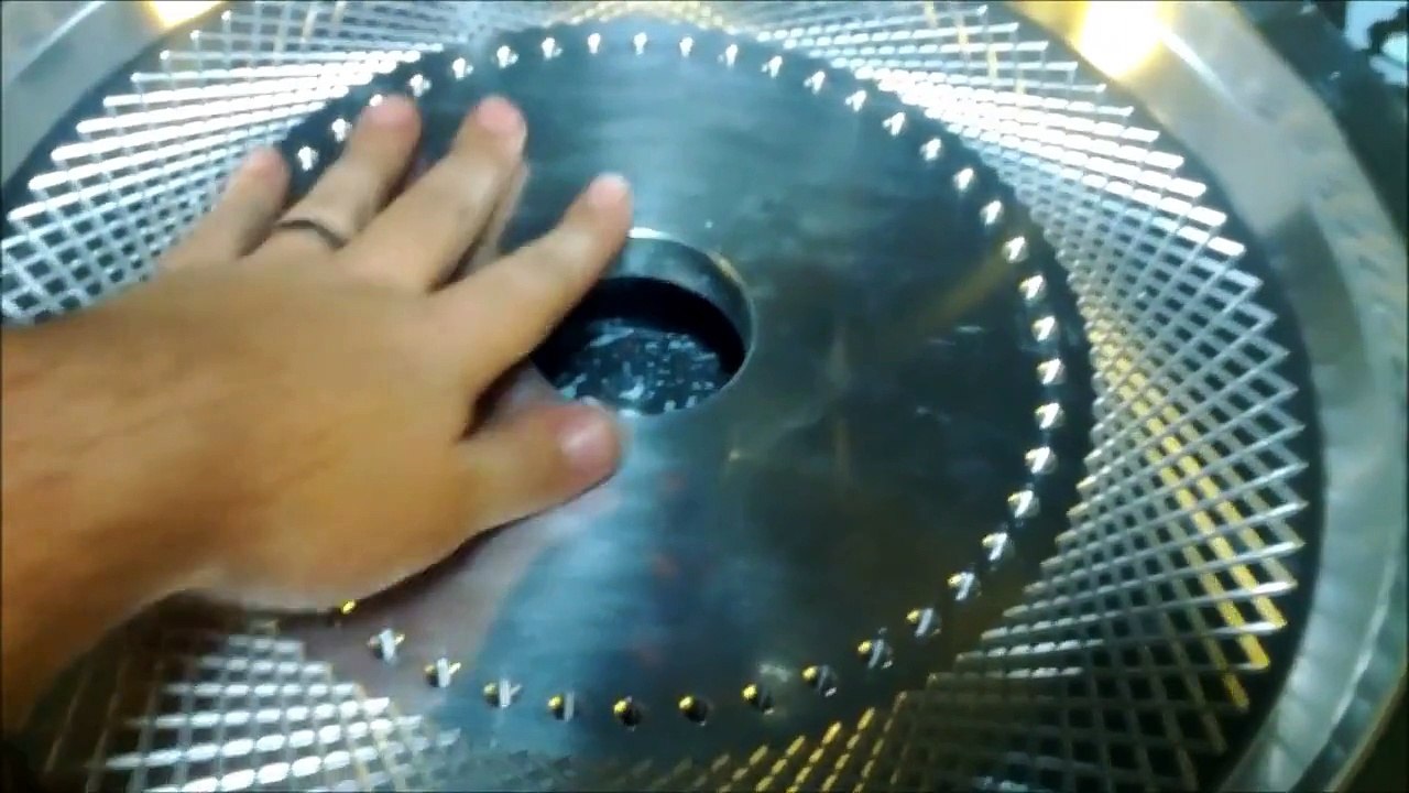 Making A Custom Motorcycle Wheel on Haas VM-3 CNC Mill