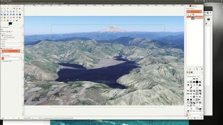 Changes to Spirit Lake, Mt Saint Helens WA