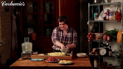 Pane Casareccio - Stuffed Savoury Bread Part 2 - Making the Bread