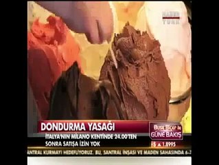 Dondurma yasa   Dünya Videolar